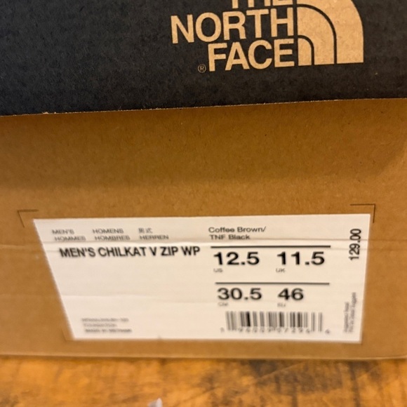 The North Face Chilkat Black Insulated Boots size 12.5 main image 7